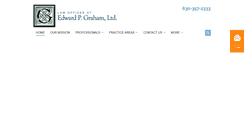 Desktop Screenshot of graham-law.com